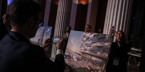 Η παρουσίαση του αρχιτεκτονικού σχεδίου για το καζίνο στο Ελληνικό