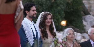 Ορφέας Αυγουστίδης Γεωργία Πρασσά, γάμος