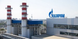 Eγκαταστάσεις φυσικού αερίου της Gazprom