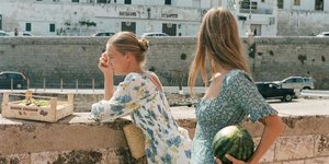 γυναίκες σε διακοπές