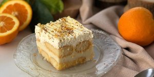 Συνταγή για γλυκό ψυγείου με πορτοκάλι/Φωτογραφία: foodcorner/instagram