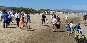 Grecotel Creta Palace: Περιβαλλοντική δράση καθαρισμού Clean Up the Med για την Παγκόσμια Ημέρα Ωκεανών