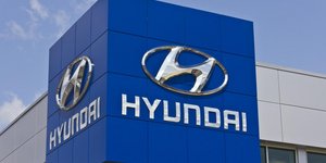 Hyundai λογότυπο