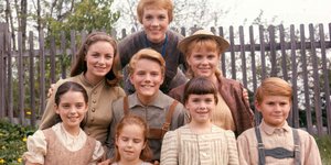 Στιγμιότυπο από τα γυρίσματα της ταινίας Η Μελωδία της Ευτυχίας