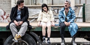 Ημελλος πανω σε φορτηγο 