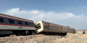 Εκτροχιασμός τρένου στο Ιράν