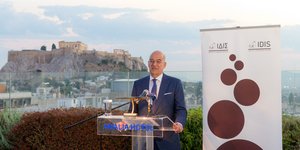 Ο Νίκος Δένδιας στο δεύτερο Ισραηλινό-Ελληνικό Φόρουμ στην Αθήνα