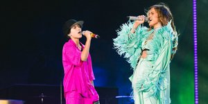 Η Τζένιφερ Λόπεζ με την κόρη της Εμμε