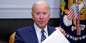 πρόεδρος ΗΠΑ Τζο Μπάιντεν