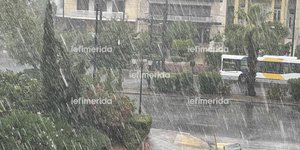 Η κακοκαιρία Genesis χτύπησε και την Αττική