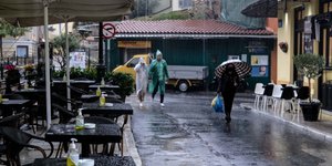 Κακοκαιρία Genesis Βόλος Μαγνησία