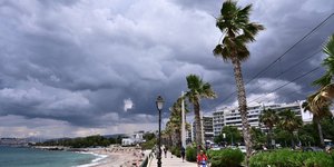 Κακοκαιρία Αθήνα