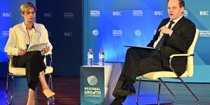 Ο Υπουργός Υποδομών και Μεταφορών Κώστας Καραμανλής