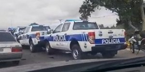 Καραμπόλα περιπολικών