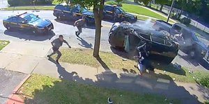 Ανατροπή αυτοκινήτου μετά από καταδίωξη 