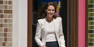 H κομψή εμφάνιση της Κέιτ Μίντλετον