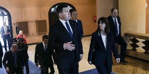 Κατερίνα Σακελλαροπούλου ΠτΔ Εσθονία