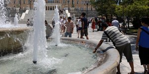 Πρό των πυλών ο καύσωνας