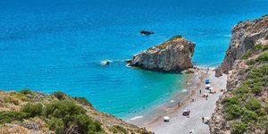 Η παραλία Καλαδί