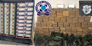 300 κιλά κοκαΐνης από την Κολομβία στην Θεσσαλονίκη σε κοντέινερ με μπανάνες