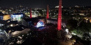 καμιναδες τεχνοπολη 