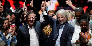 Κολομβία, Γκουστάβο Πέτρο