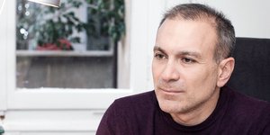 Ο Κωνσταντίνος Φίλης, αναπληρωτής καθηγητής Διεθνών Σχέσεων στο Αμερικανικό Κολλέγιο Ελλάδας