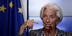 Η Κριστίν Λαγκάρντ