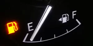 Άδειο ρεζερβουάρ