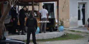Λαμία καταυλισμός Ρομά συλλήψεις ΕΛ.ΑΣ.