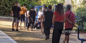Συμπλοκή νεαρών στη Νεάπολη Λασιθίου