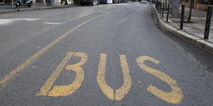 λεωφορειολωρίδες στην Αθήνα 