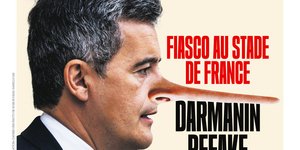 Το εξώφυλλο της Liberation για τον υπουργό Εσωτερικών