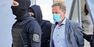 Ο Δημήτρης Λιγνάδης στο δικαστήριο