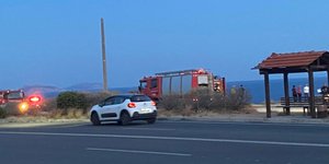 Συναγερμός στην πυροσβεστική για φωτιά στα Λιμανάκια