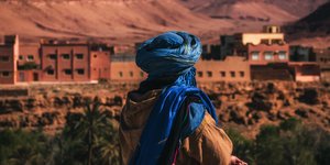 έρημος στη Λιβύη