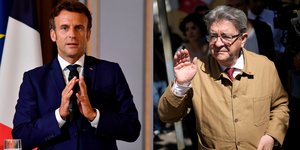 Εμανουέλ Μακρόν, Ζαν Λικ Μελανσόν