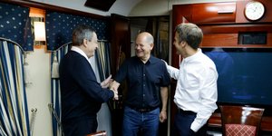 Μακρόν, Σολτς, Ντράγκι