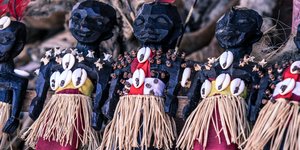 Εδώλια που σχετίζονται με τη μαγεία, σε αφρικανική χώρα