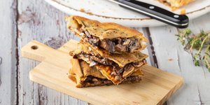 Μανιταρόπιτα