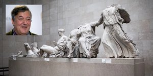 «Να είστε αριστοκράτες, επιστρέψετε τα Γλυπτά», ζήτησε ο Στίβεν Φράι