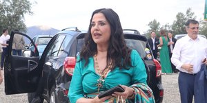 H Μαρία Τζομπανάκη