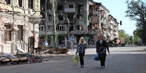 Μαριούπολη Ουκρανία
