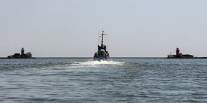 Ρωσικά πλοία περιπολούν τη Μαύρη Θάλλασα