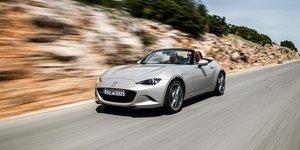 Mazda MX-5 2,0 Skyactiv G 184