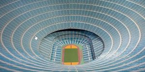 Μακέτα σταδίου με χωρητικότητα 1 εκατομμυρίου θεατών