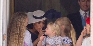 Η Μέγκαν Μαρκλ ξανά στο παλάτι