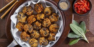 Μελιτζανοκεφτέδες