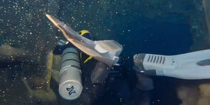 Υποβρύχια εξερεύνηση στα πλημμυρισμένα μεταλλεία του Λαυρίου