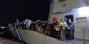 Οι 172 μετανάστες διασώθηκαν από το Λιμενικό και μεταφέρθηκαν στην Κω